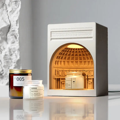 Pantheon Light of the Dome Architectural Aromatherapy Lamp