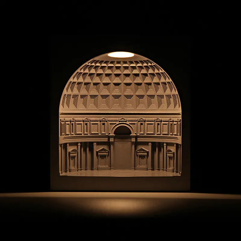 Pantheon Light of the Dome Architectural Aromatherapy Lamp