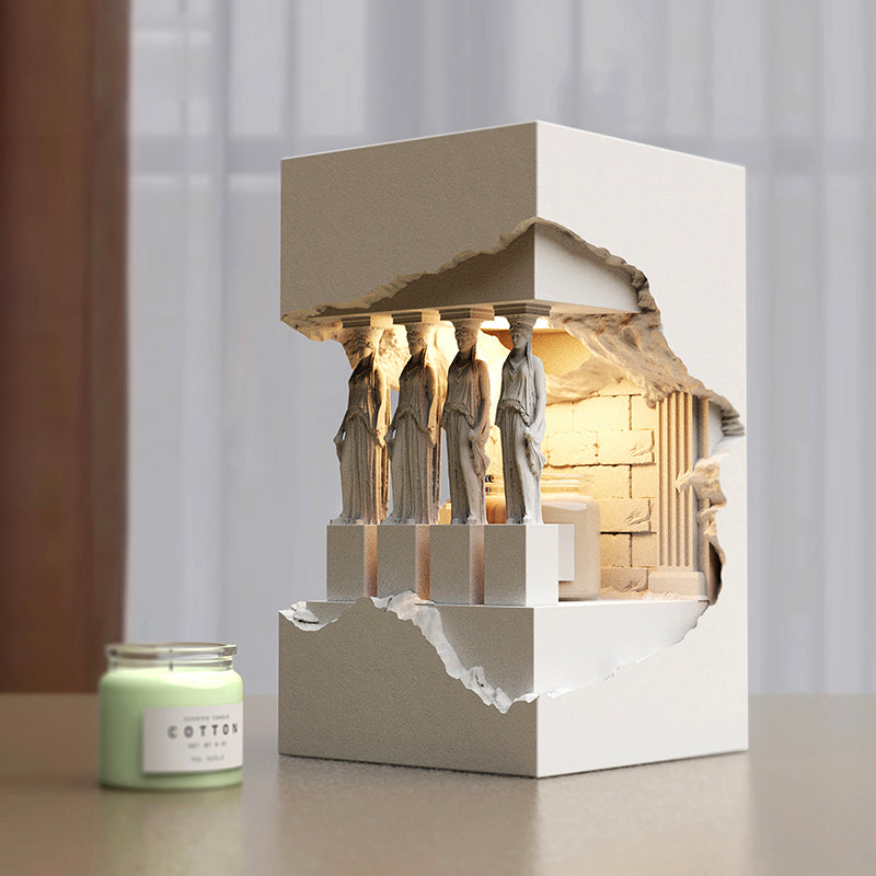 Parthenon Trace Of City Aromatherapy Lamp