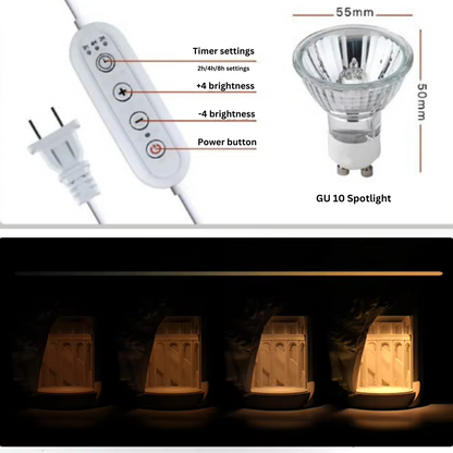 Venus Temple of Light Aromatherapy Lamp