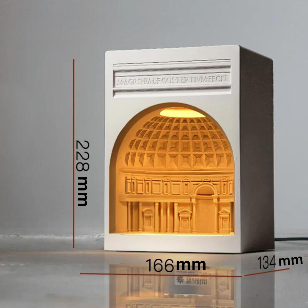 Pantheon Light of the Dome Architectural Aromatherapy Lamp