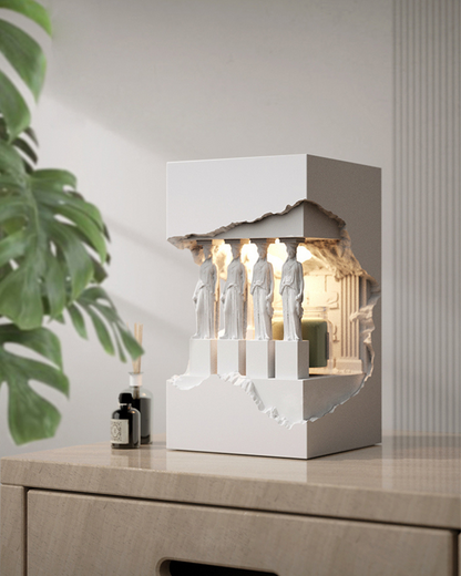 Parthenon Trace Of City Aromatherapy Lamp