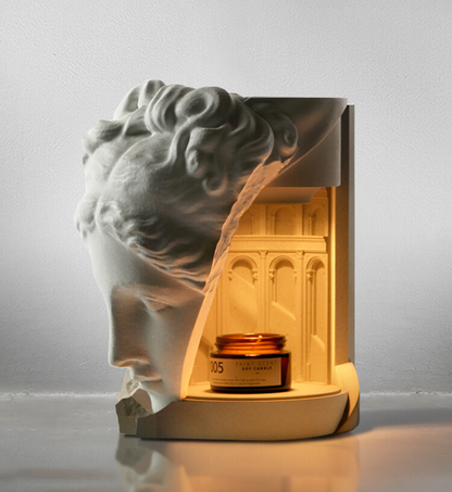 Venus Temple of Light Aromatherapy Lamp