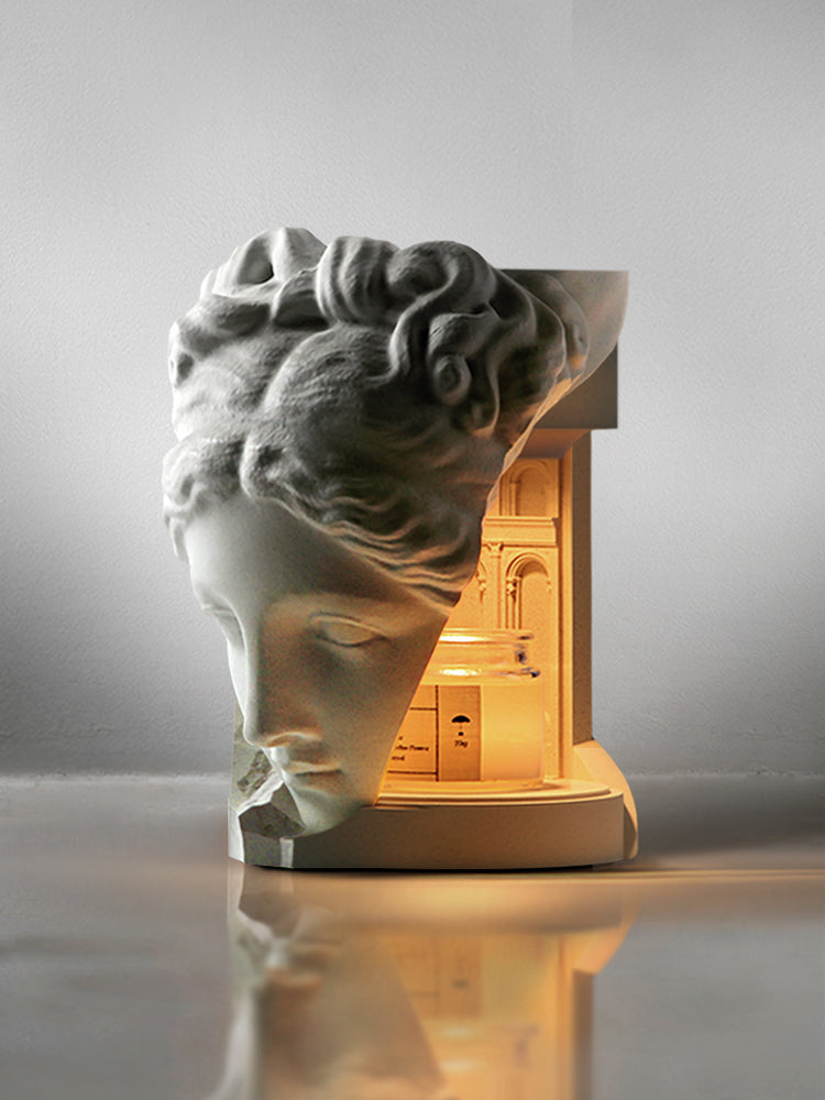 Venus Temple of Light Aromatherapy Lamp