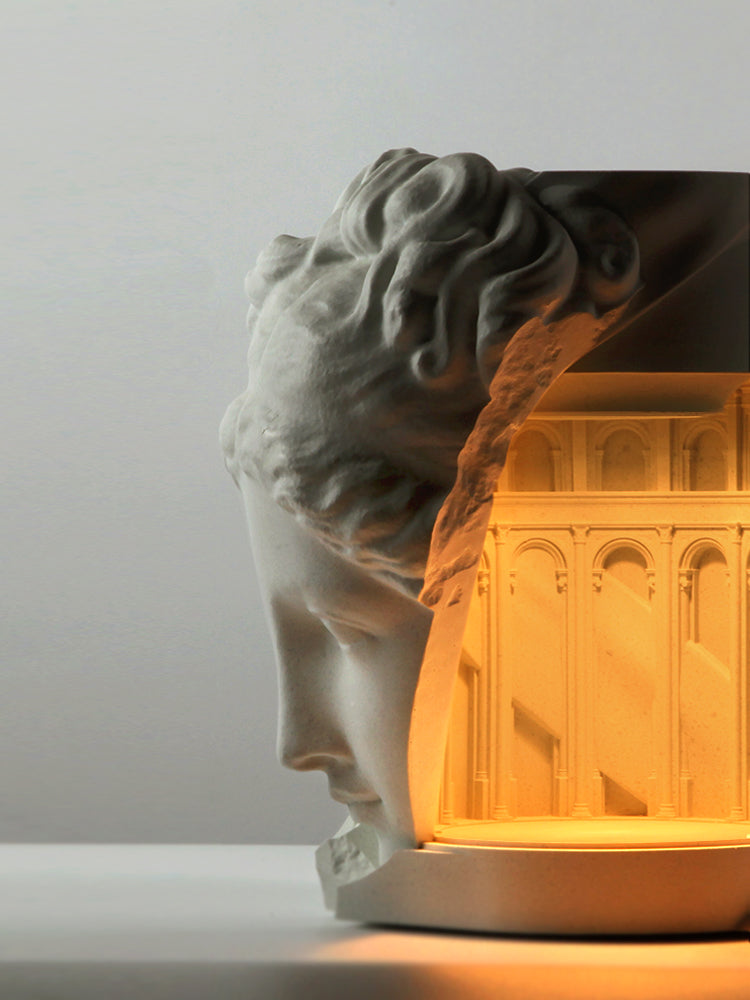 Venus Temple of Light Aromatherapy Lamp