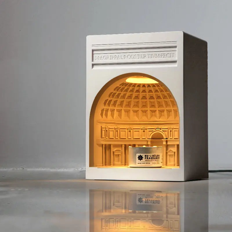 Pantheon Light of the Dome Architectural Aromatherapy Lamp