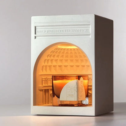 Pantheon Light of the Dome Architectural Aromatherapy Lamp