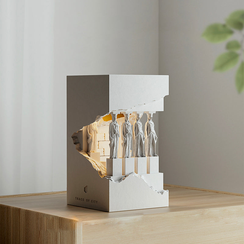 Parthenon Trace Of City Aromatherapy Lamp