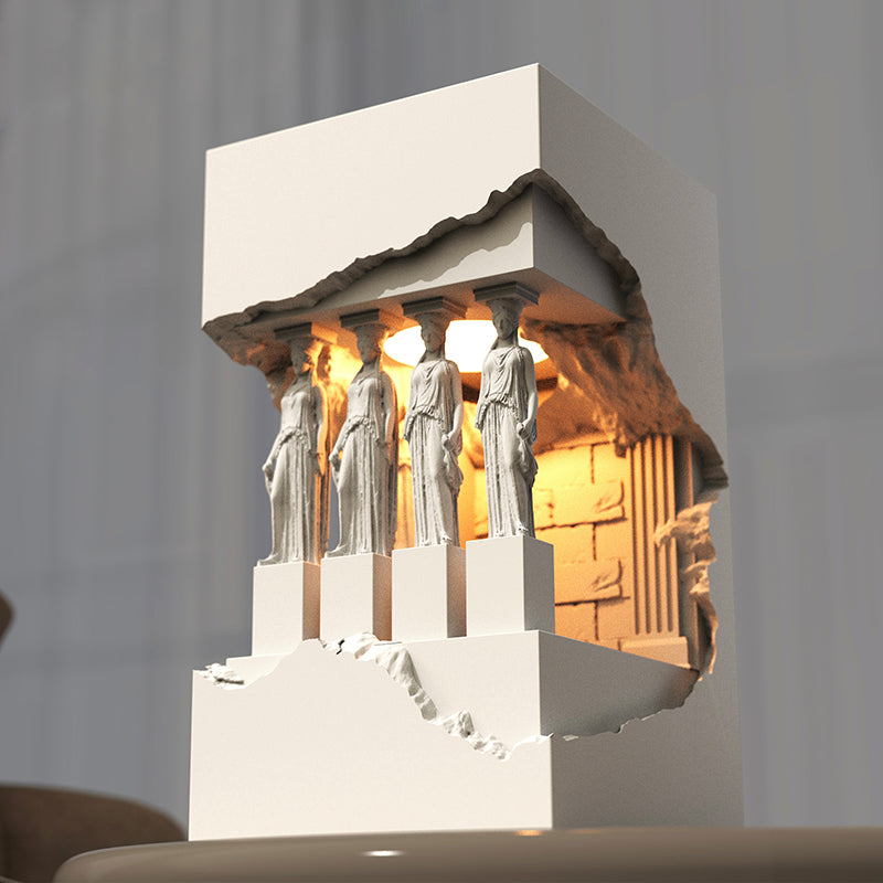 Parthenon Trace Of City Aromatherapy Lamp