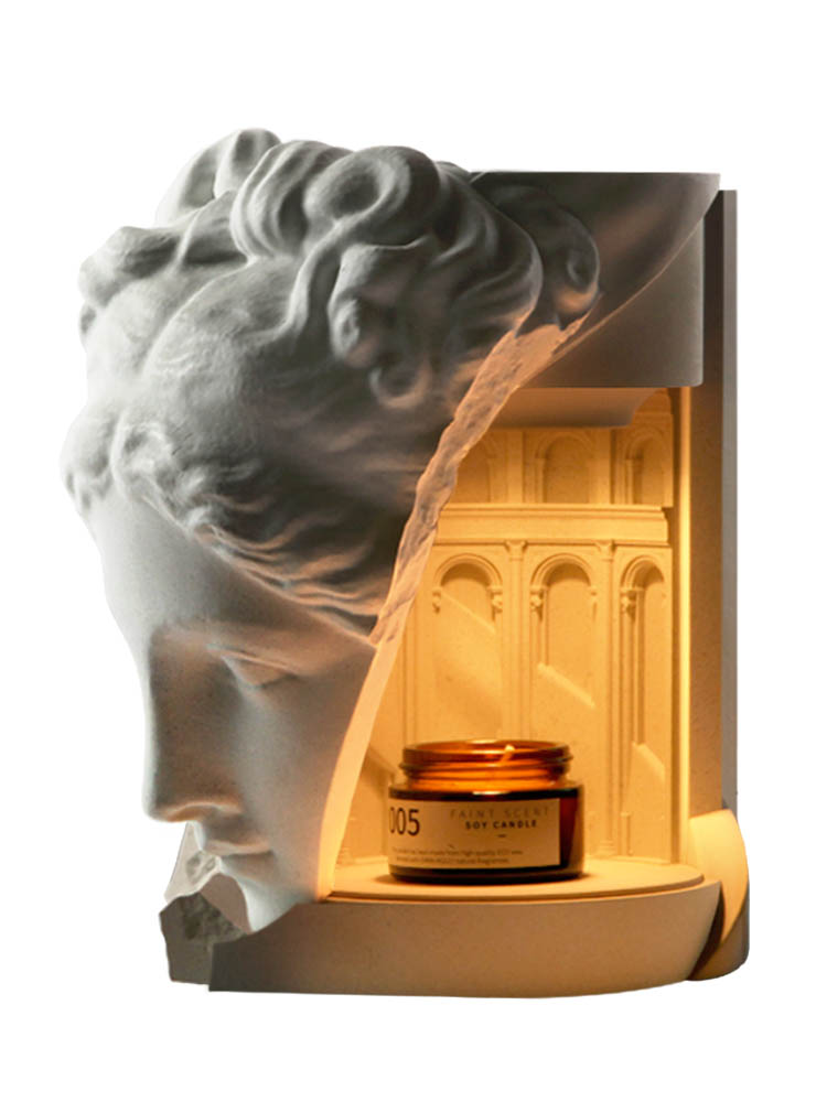 Venus Temple of Light Aromatherapy Lamp